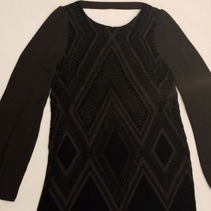 Express xs Black Mini Dress